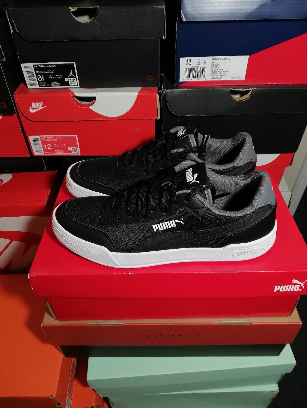 PUMA COURT MEN US SIZE 9 BRAND NEW IN BOX - Picture 8 of 10